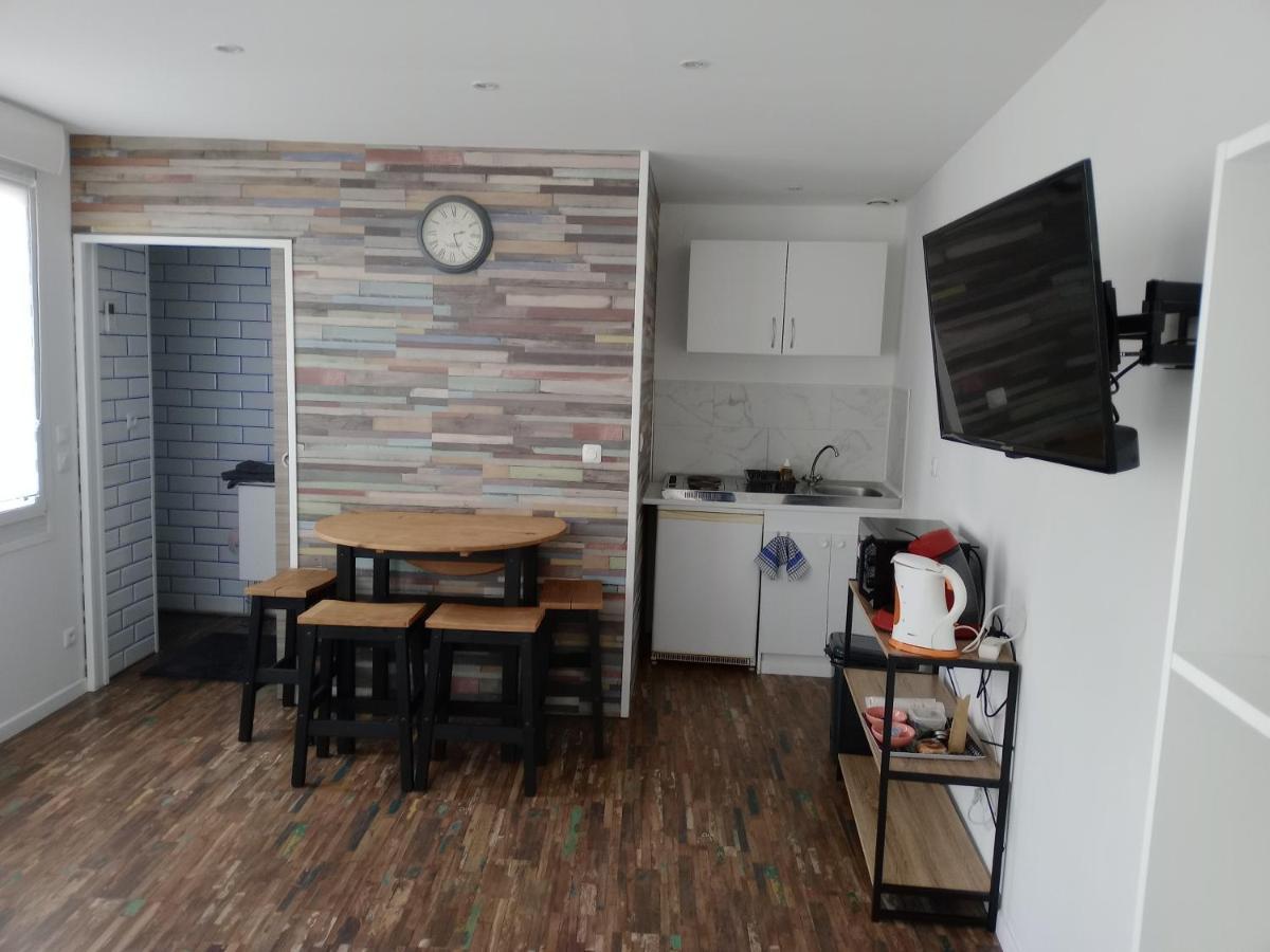 Chambre Studio Calais Eksteriør billede